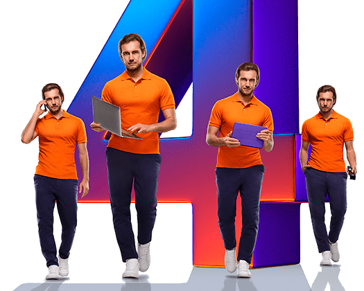 Великолепная четверка Ростелеком в&nbsp;село Пайгусово (Республика Марий Эл)